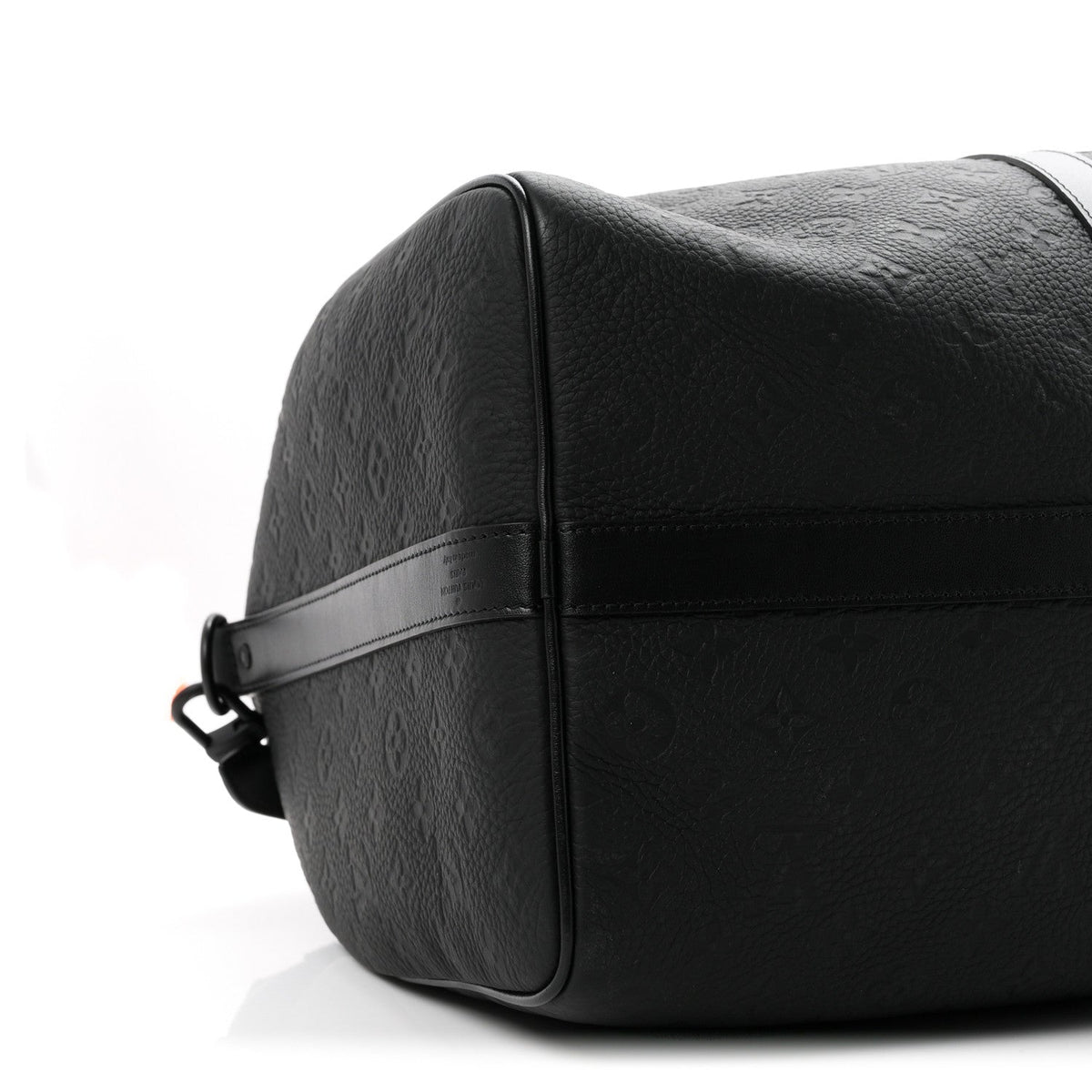 Taurillon Monogram Keepall Bandouliere 50 Black