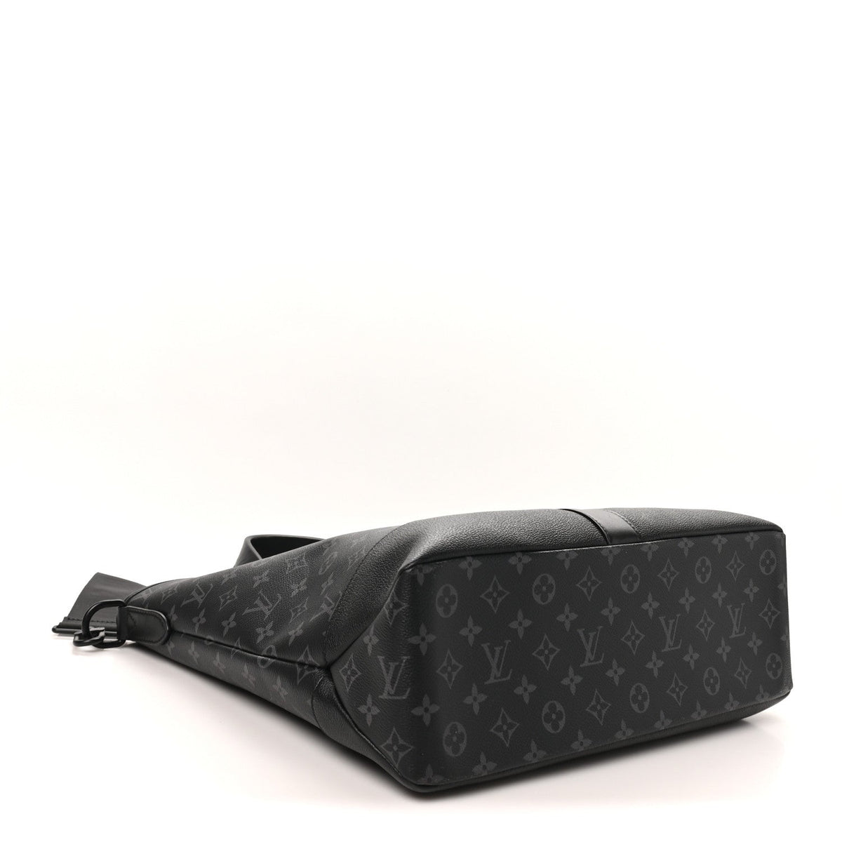 Monogram Eclipse Saumur Tote Black