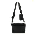 Calfskin Monogram Shadow Duo Messenger Black