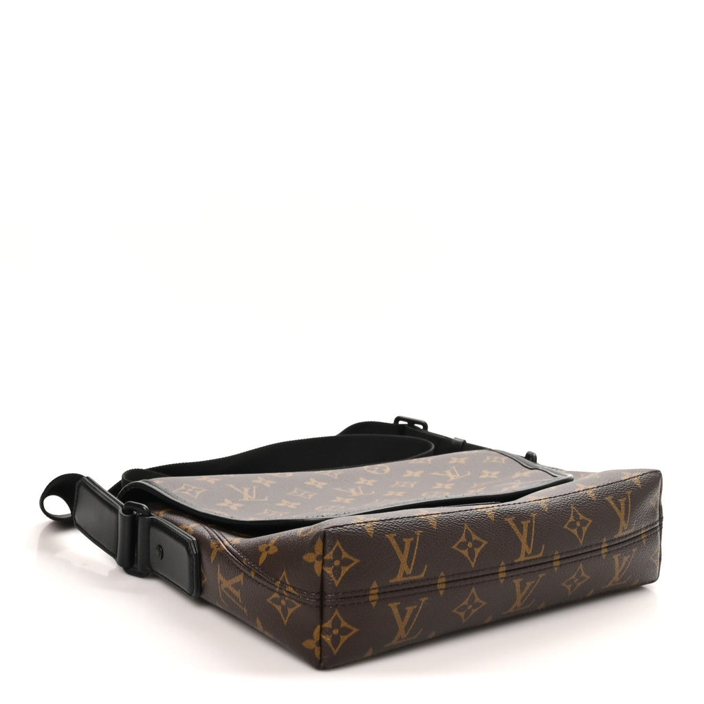 Monogram Macassar Magnetic Messenger