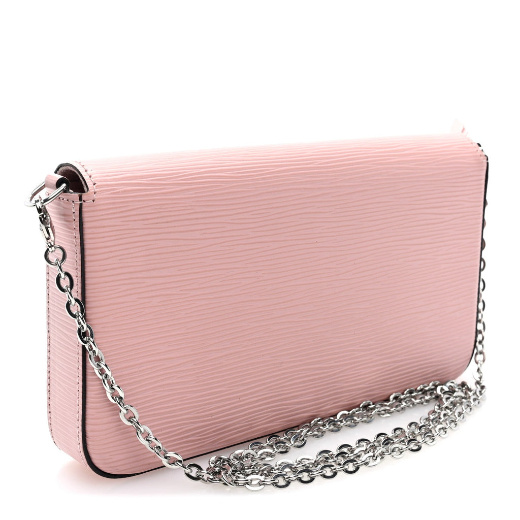 Epi Pochette Felicie Rose Ballerine