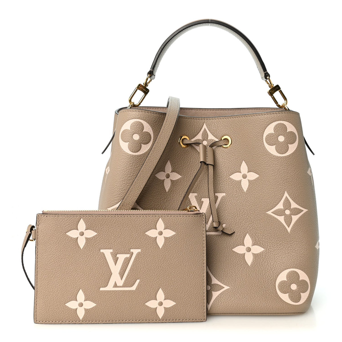 Empreinte Monogram Giant Neonoe MM Tourterelle Creme