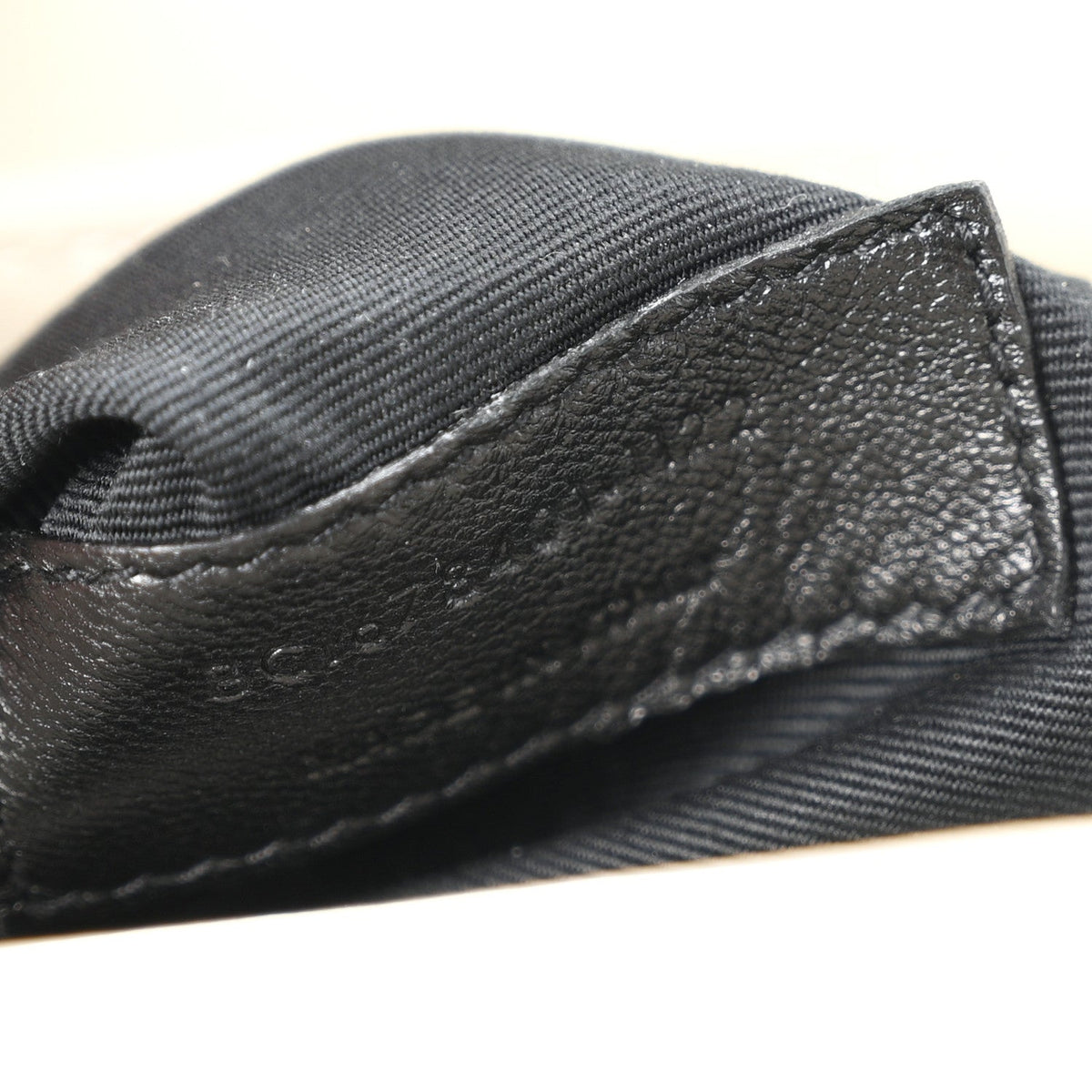Calfskin Y Quilted Monogram Toy Loulou Crossbody Bag Blanc Vintage