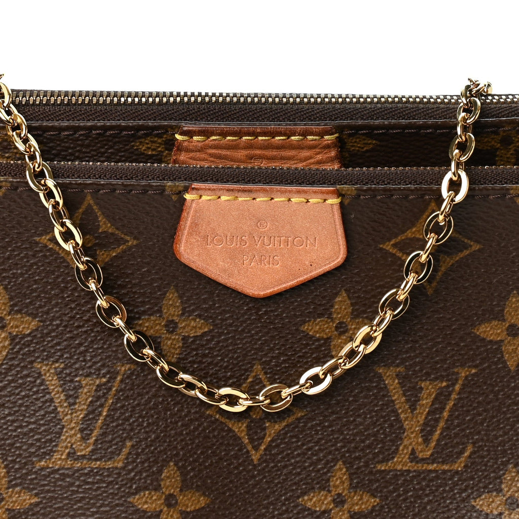 Monogram Multi Pochette Accessories Kaki