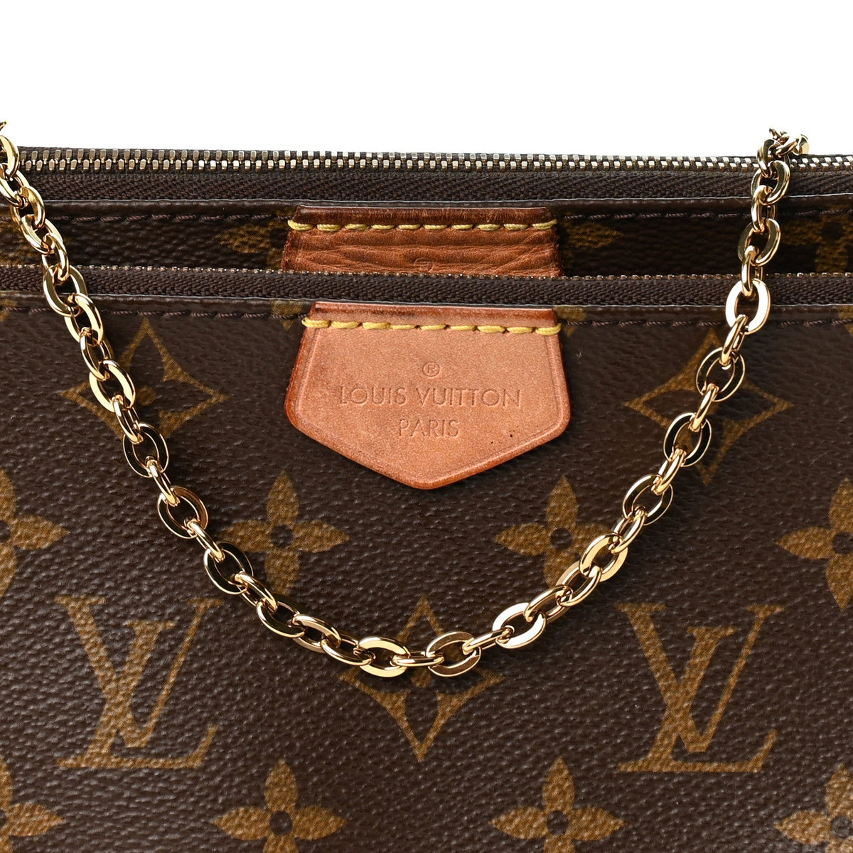 Monogram Multi Pochette Accessories Kaki