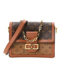 Reverse Monogram Dauphine MM