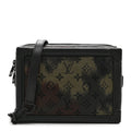 Nylon Monogram Camouflage Soft Trunk Green