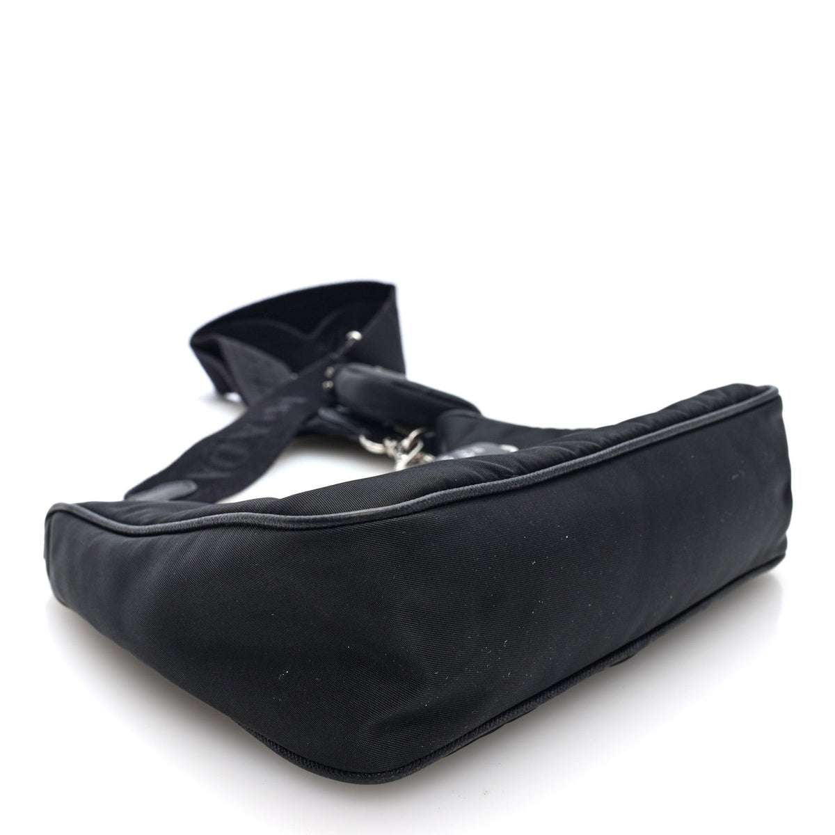 Nylon Re-Edition 2005 Shoulder Bag Black