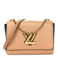 Epi Twist Shoulder Bag MM Camel