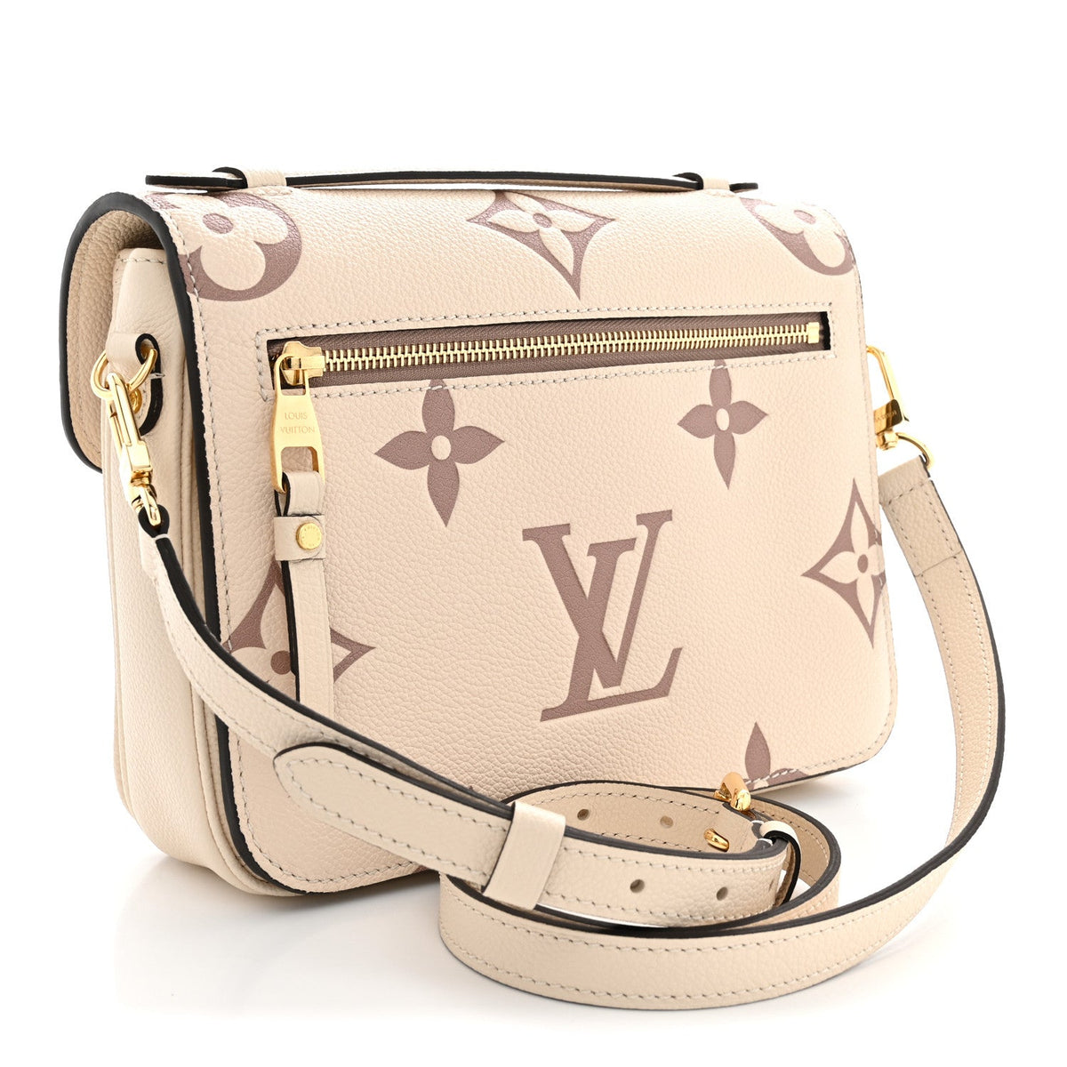 Empreinte Monogram Giant Pochette Metis Creme Bois De Rose