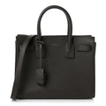 Grained Calfskin Baby Sac De Jour Fog