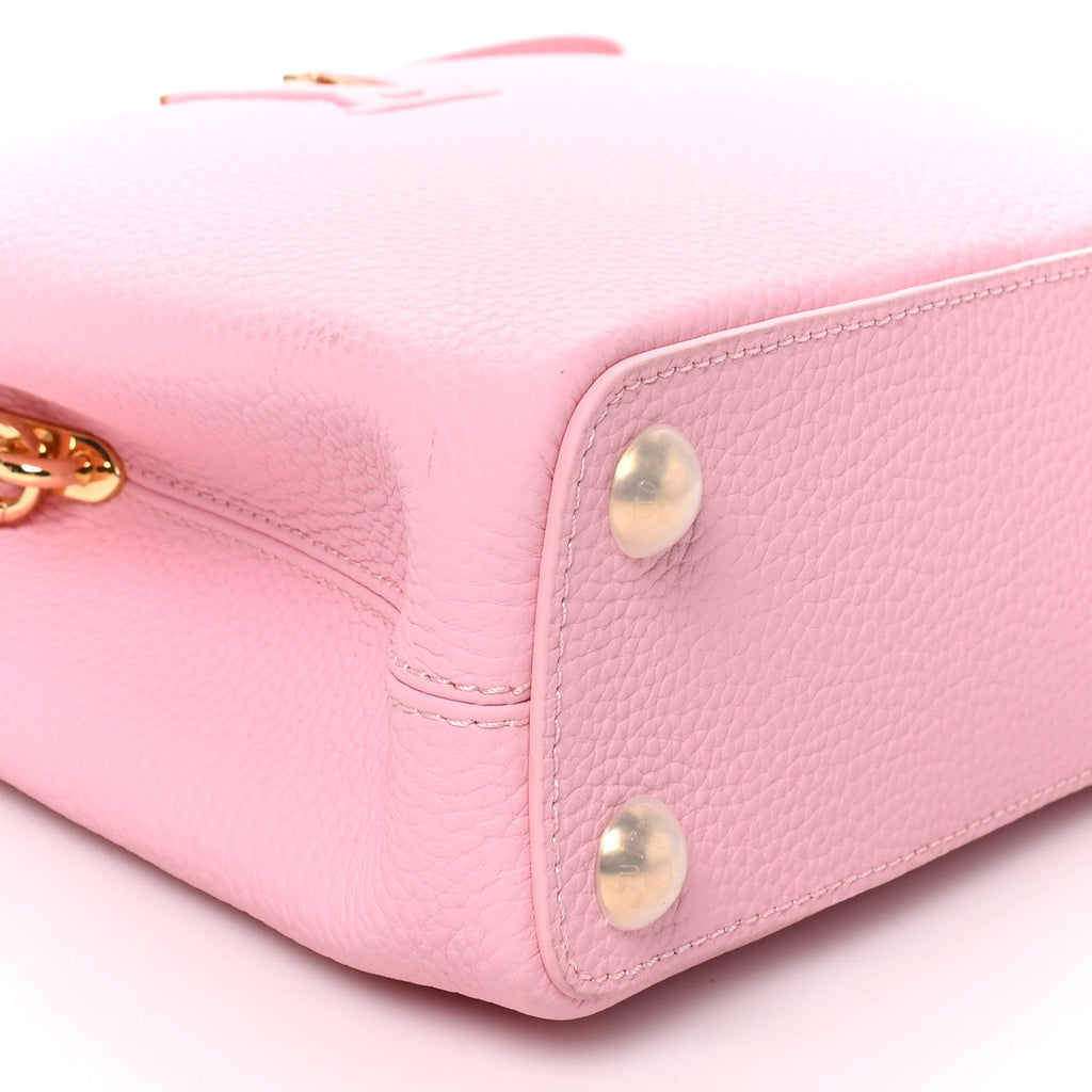 Taurillon Capucines BB Rose Jasmin