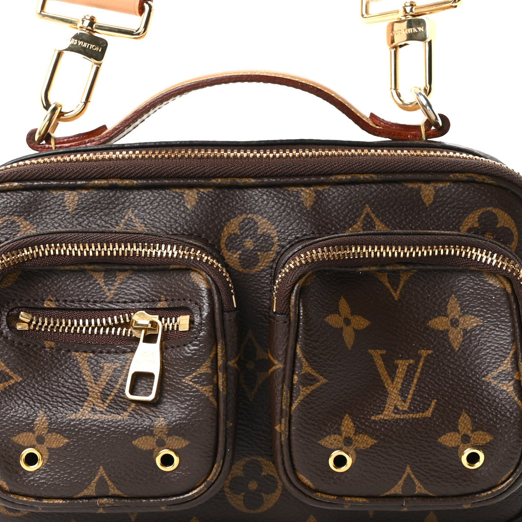 Monogram Utility Crossbody
