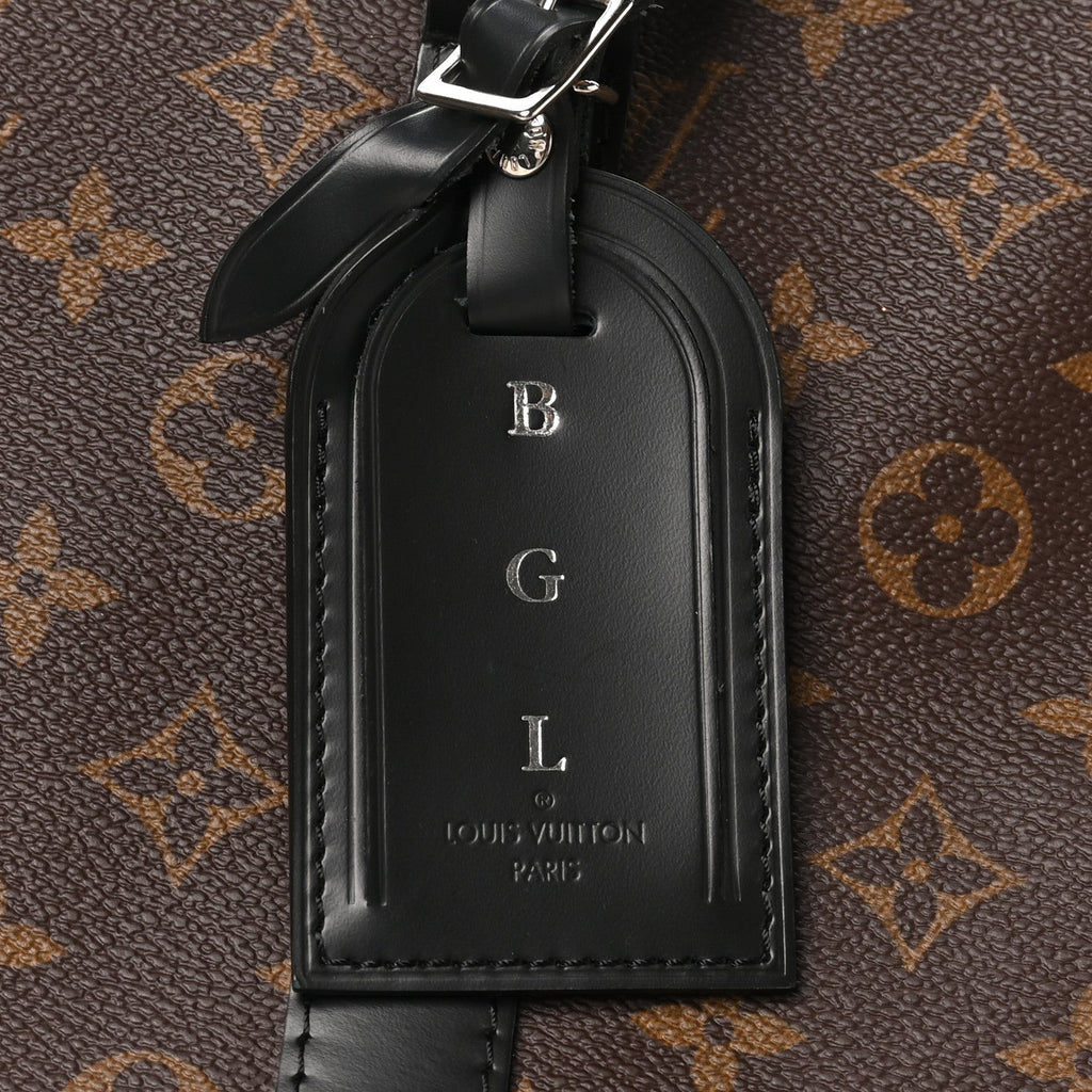 Monogram Macassar Keepall Bandouliere 55