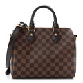 Damier Ebene Speedy Bandouliere 25