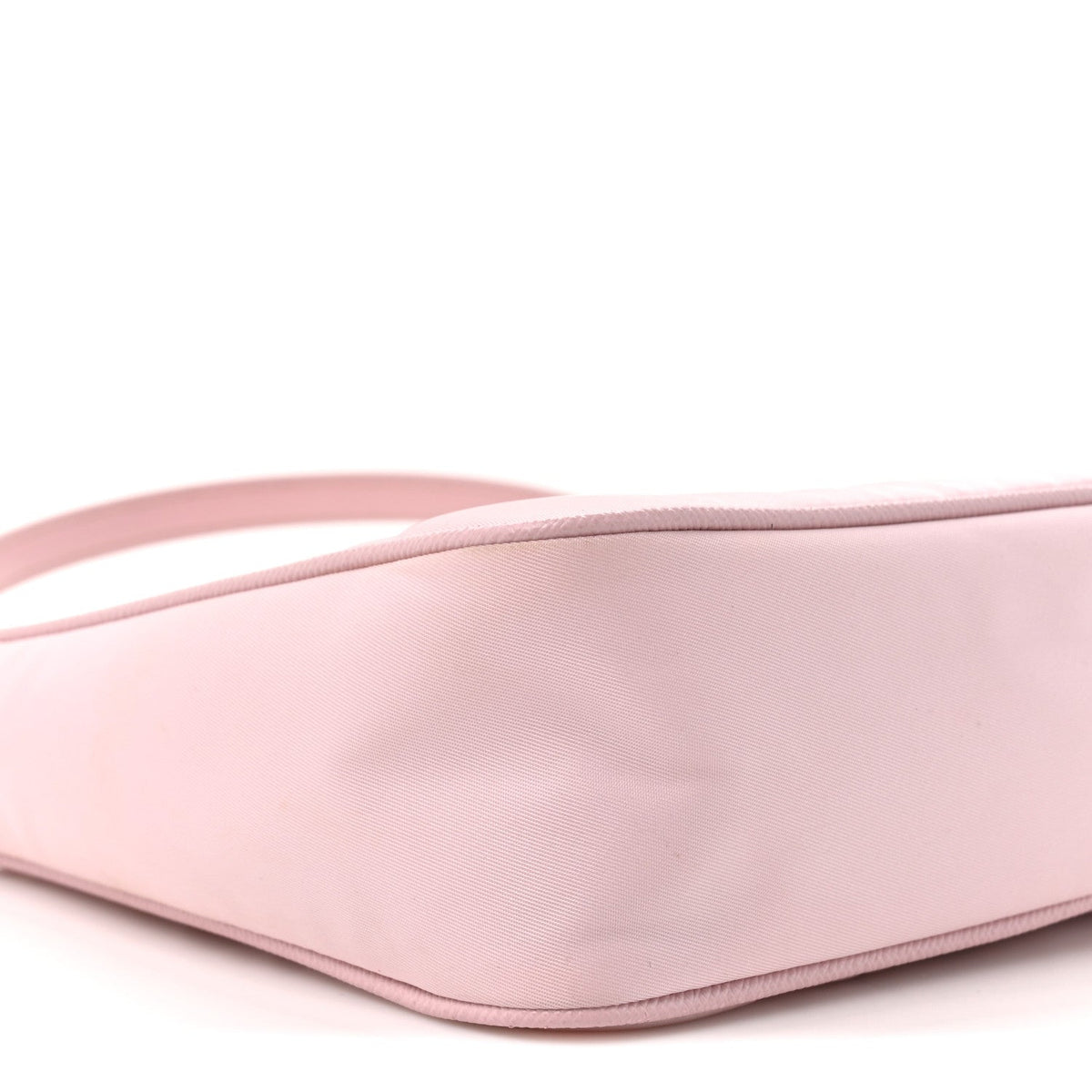 Re-Nylon Saffiano Mini Re-Edition 2005 Bag Alabastro