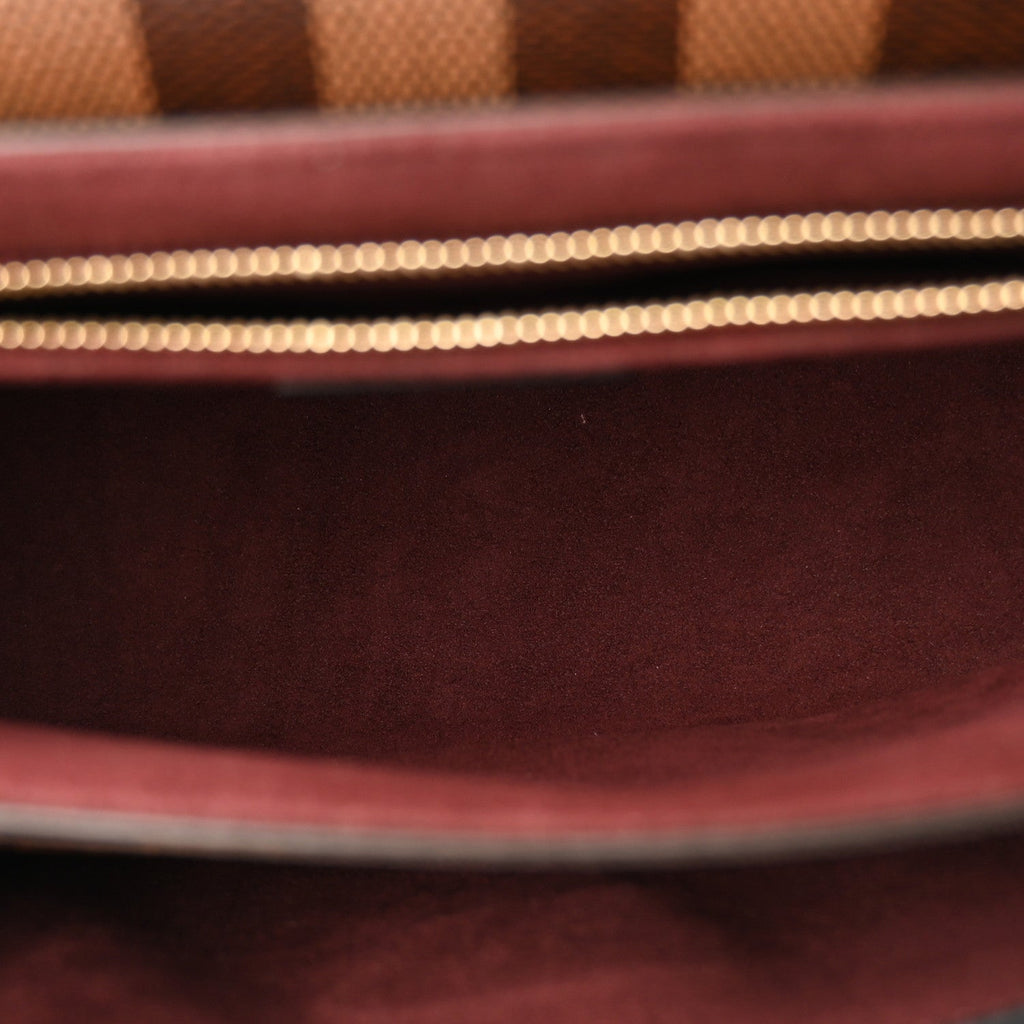 Damier Ebene Vavin PM Bordeaux