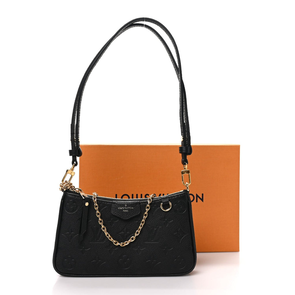 Empreinte Easy Pouch On Strap Black