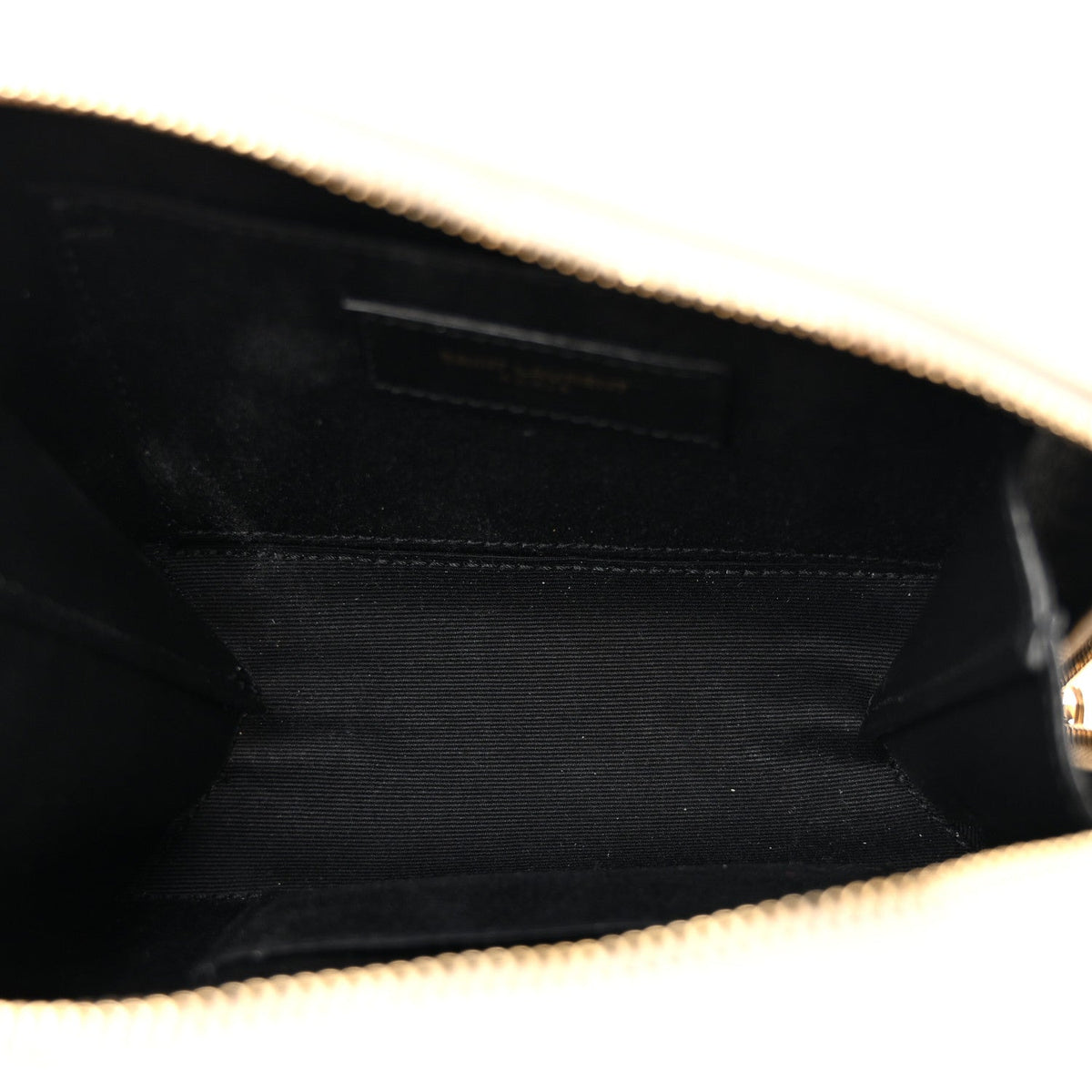 Patent Matelasse Monogram Toy Vicky Camera Bag Off White