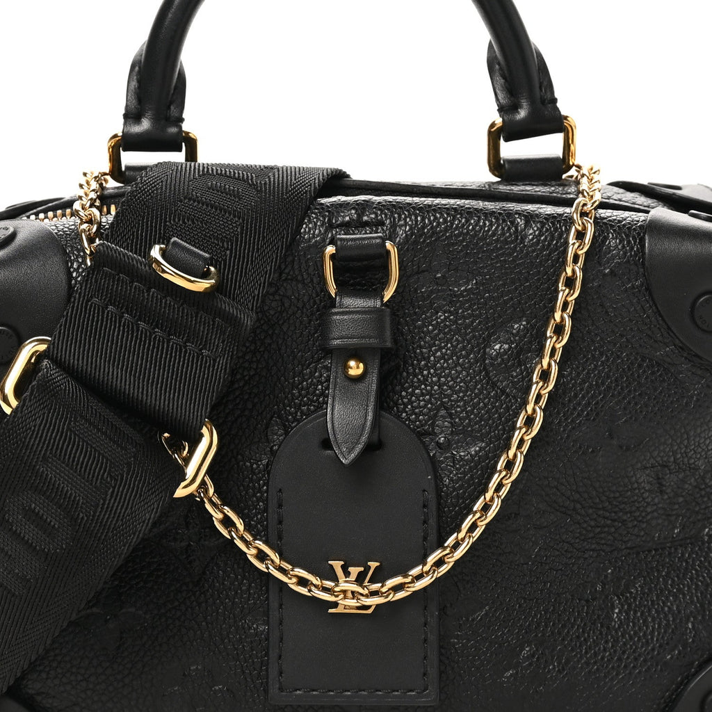 Empreinte Petite Malle Souple Black