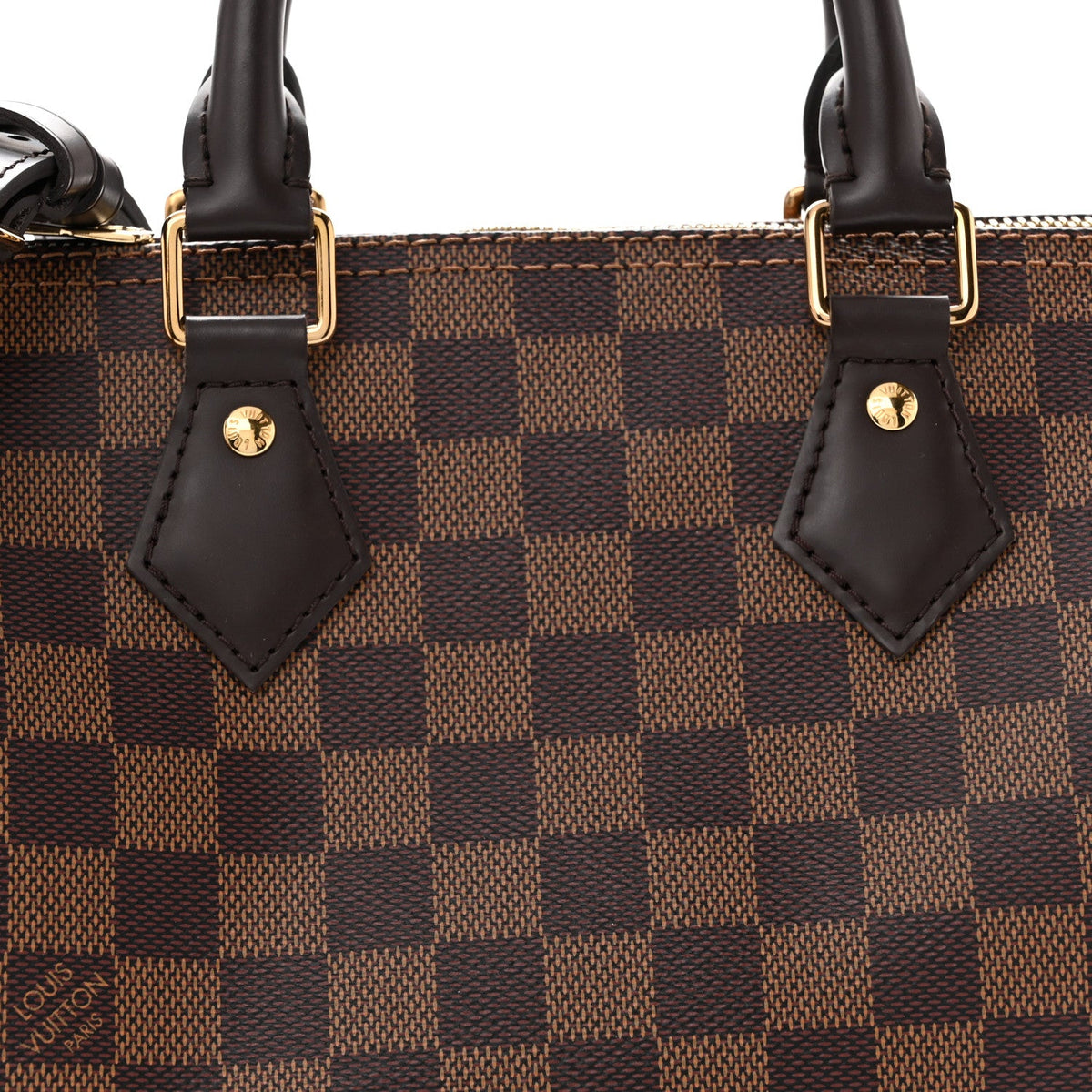 Damier Ebene Speedy Bandouliere 25