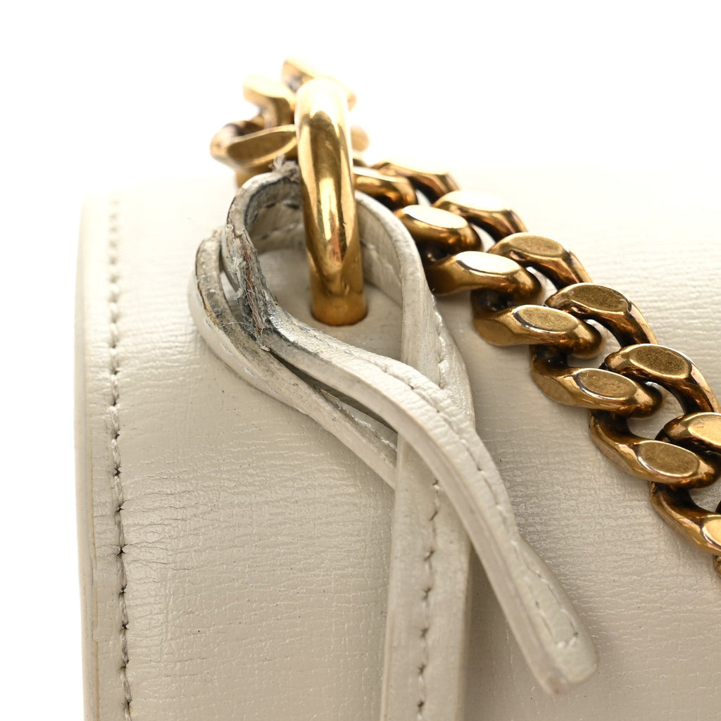 Calfskin Medium Monogram Sunset Crema Soft