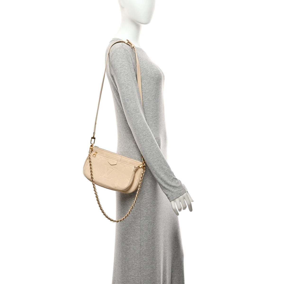 Empreinte Monogram Giant Multi Pochette Accessories Cream