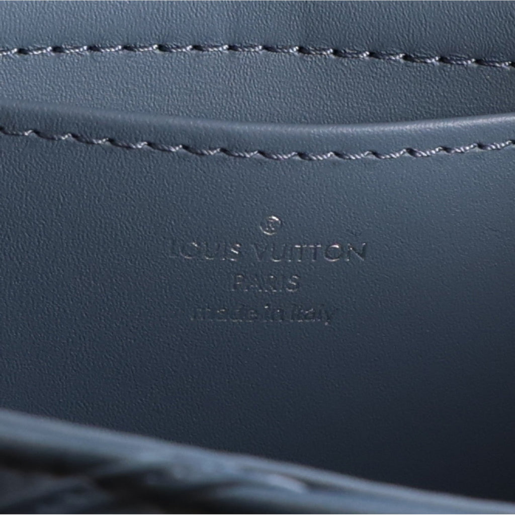 Lambskin Malletage GO-14 PM NM Denim Blue