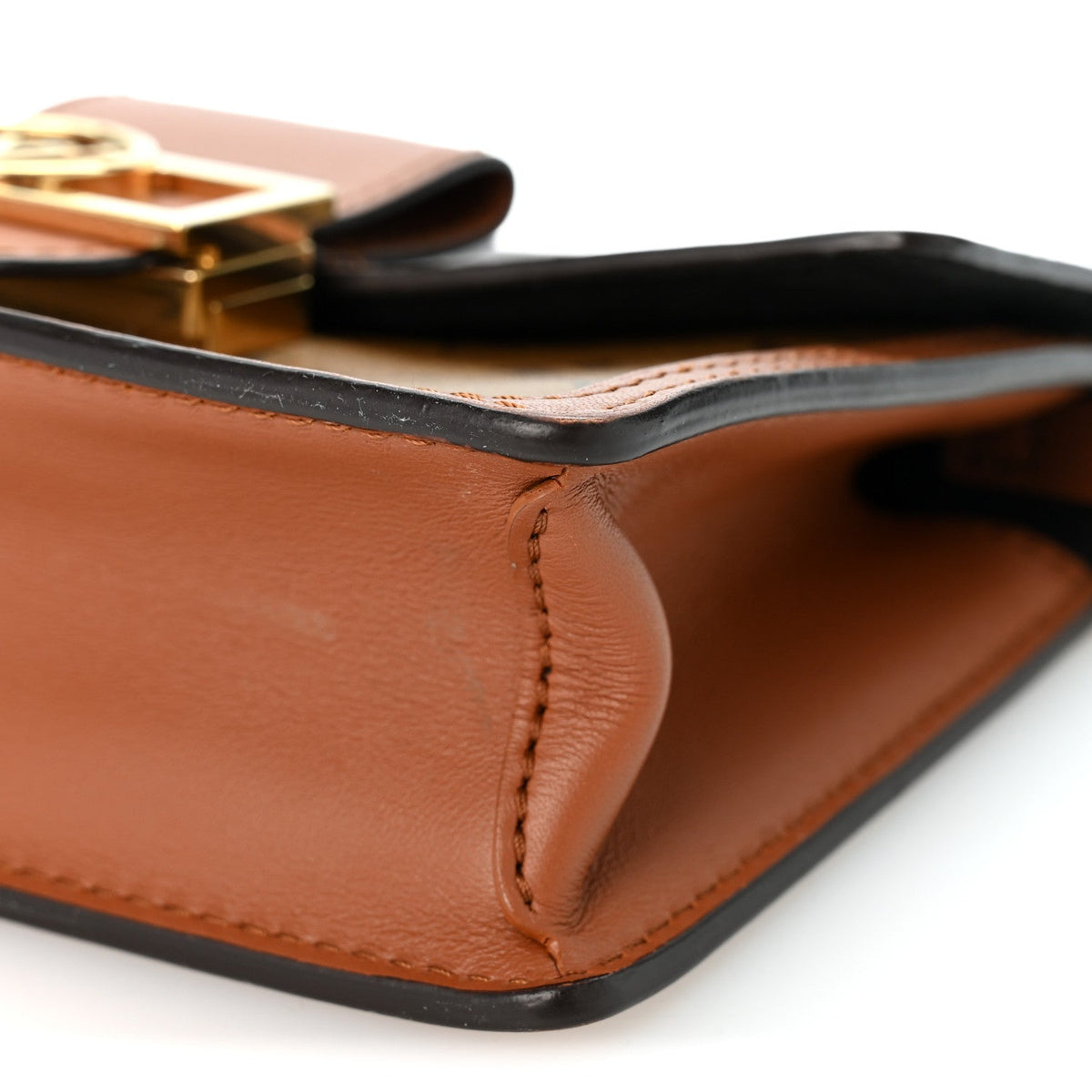 Reverse Monogram Dauphine Chain Wallet