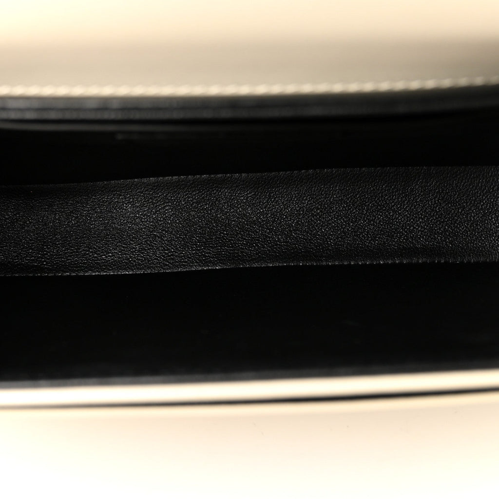 Box Calfskin Monogram Medium Solferino Satchel Crema Soft