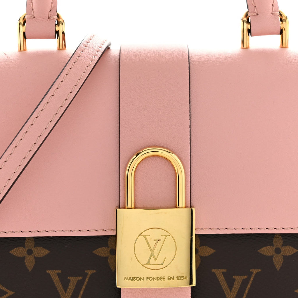 Monogram Locky BB Rose Poudre
