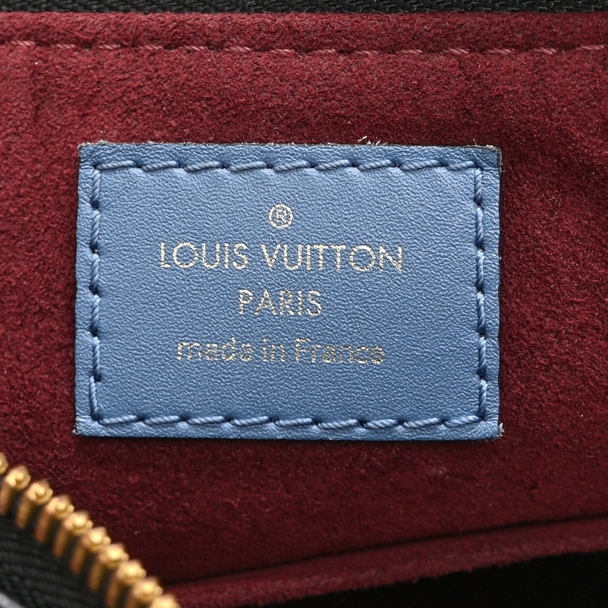 Monogram Beaubourg Hobo Mini Bordeaux Red Peach Safran Blue Jean Blue