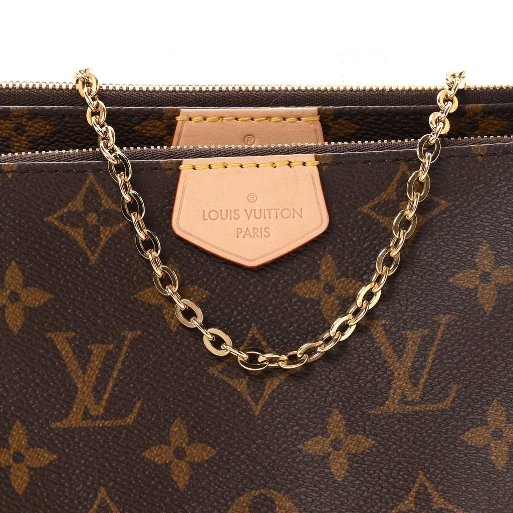 Monogram Multi Pochette Accessories Kaki