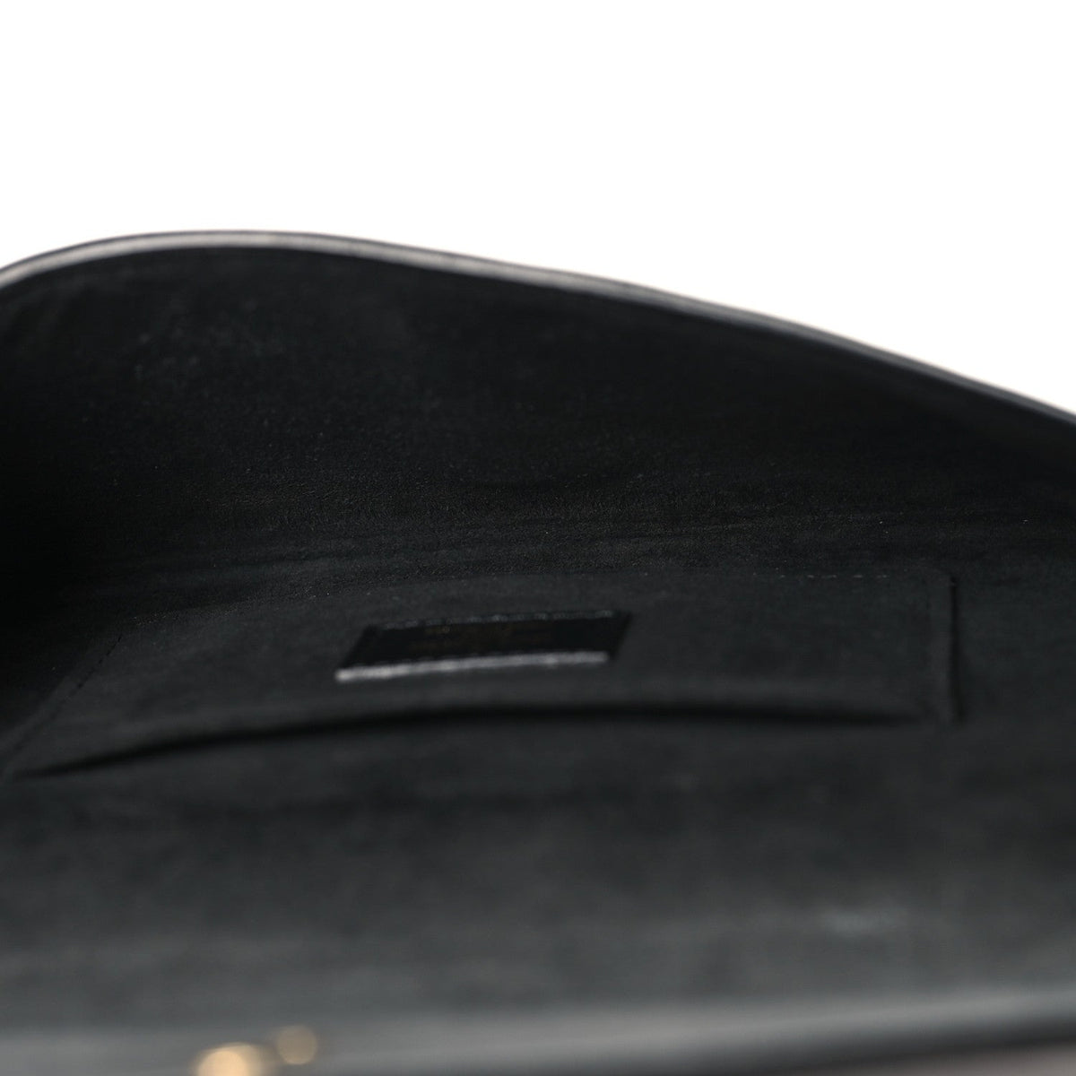 Epi Padlock On Strap Black