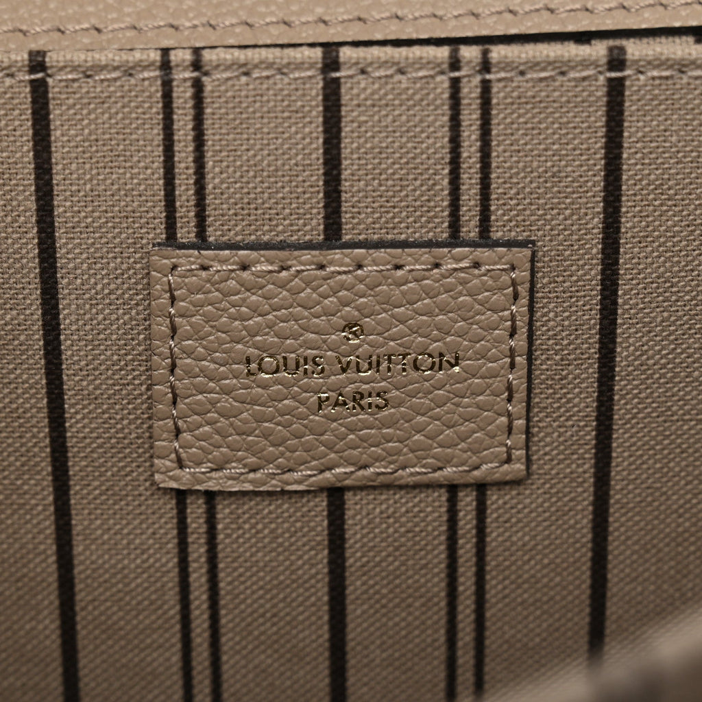 Empreinte Pochette Metis  Tourterelle