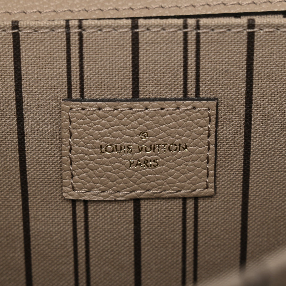 Empreinte Pochette Metis  Tourterelle