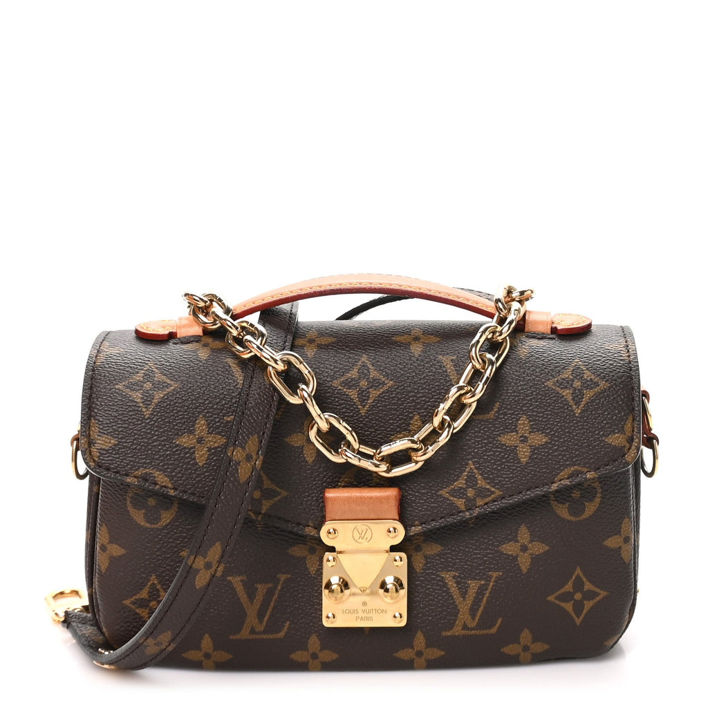 Monogram Pochette Metis East West
