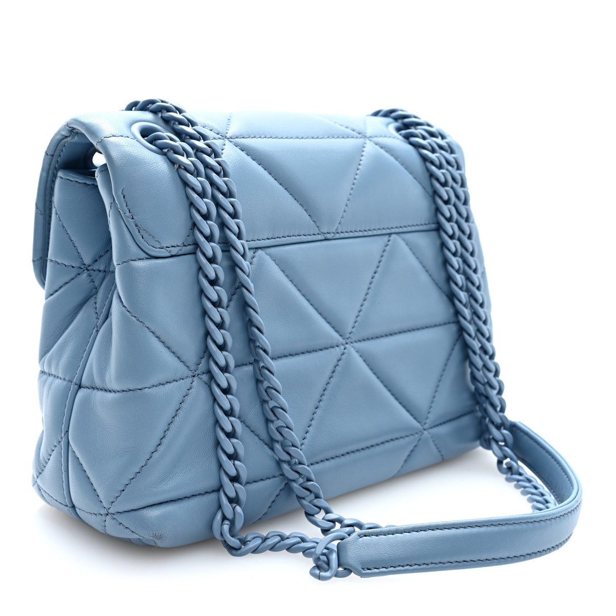 Nappa Triangle Stitched Small Spectrum Bag Astrale