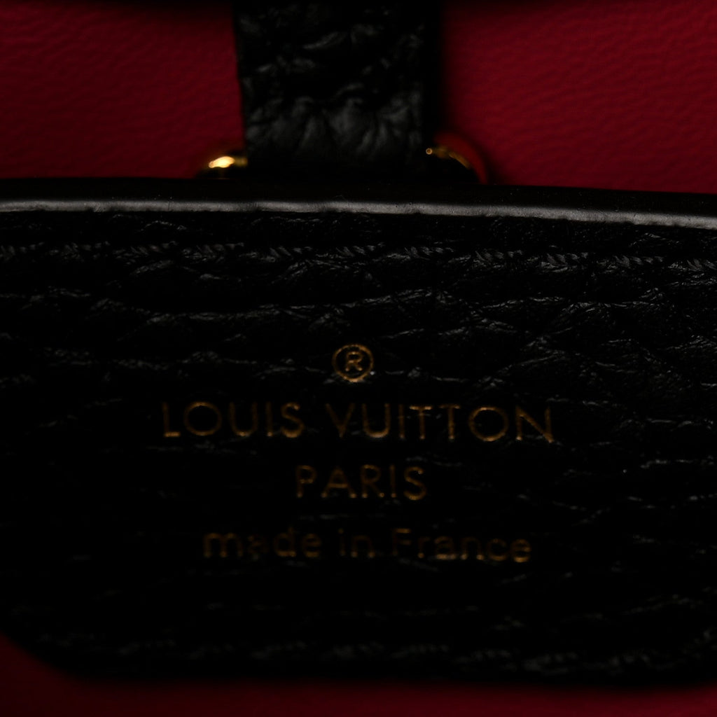 Taurillon Capucines BB Black