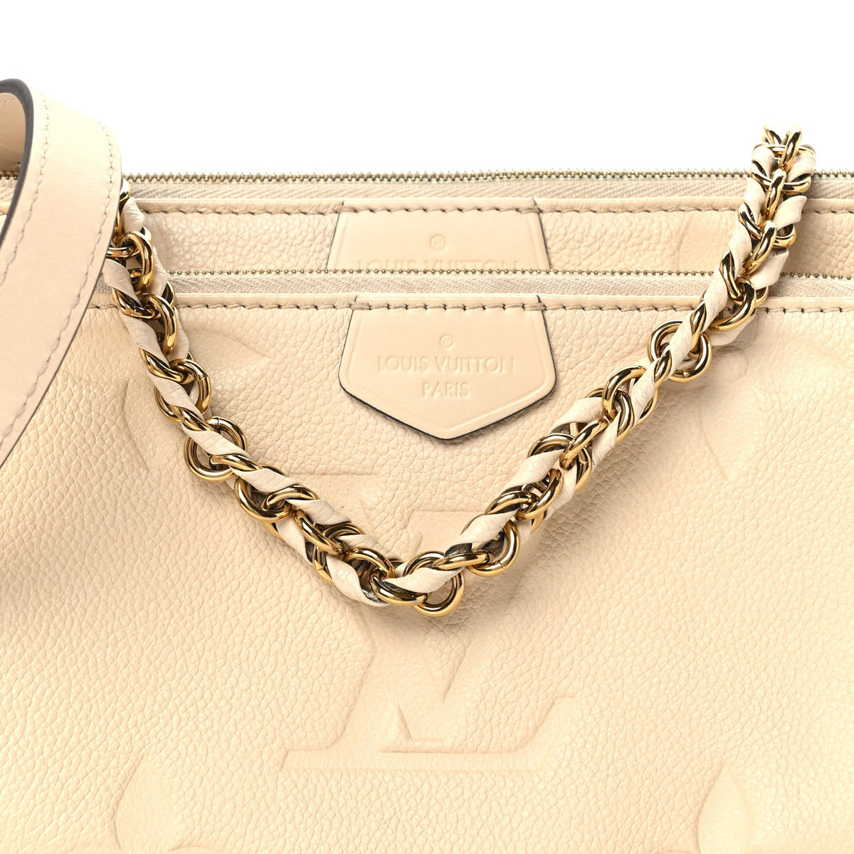 Empreinte Monogram Giant Multi Pochette Accessories Cream