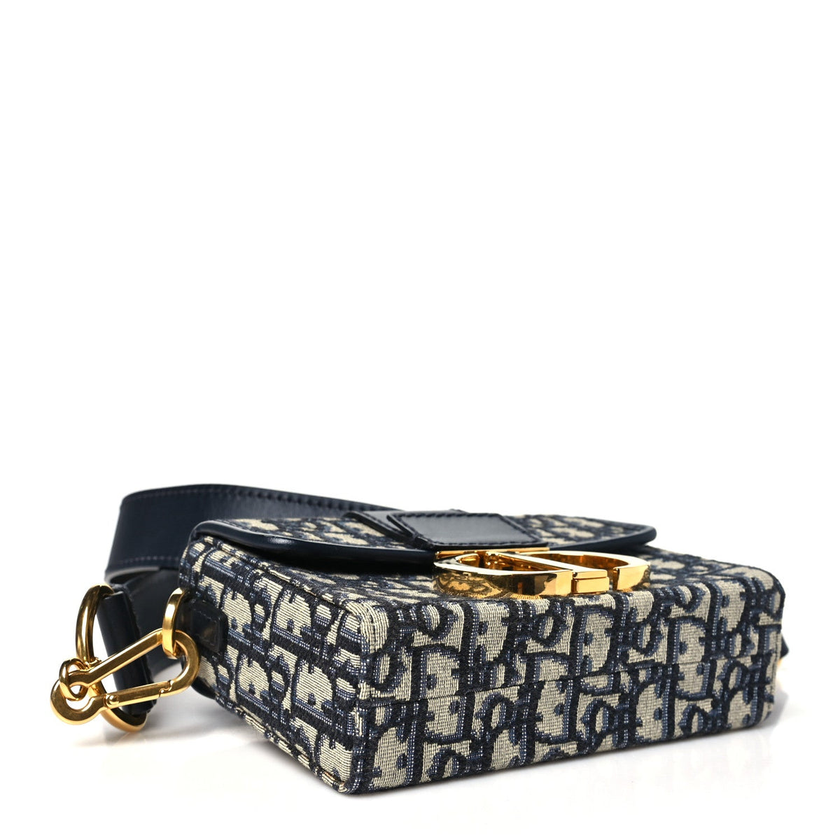 Oblique 30 Montaigne Box Bag Blue