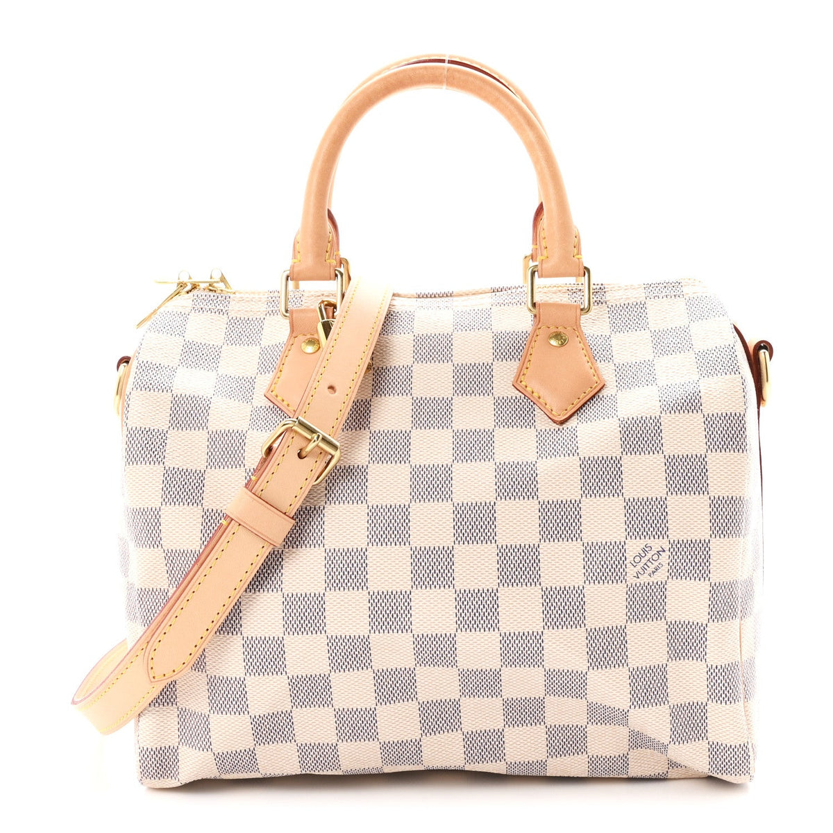 Damier Azur Speedy Bandouliere 25