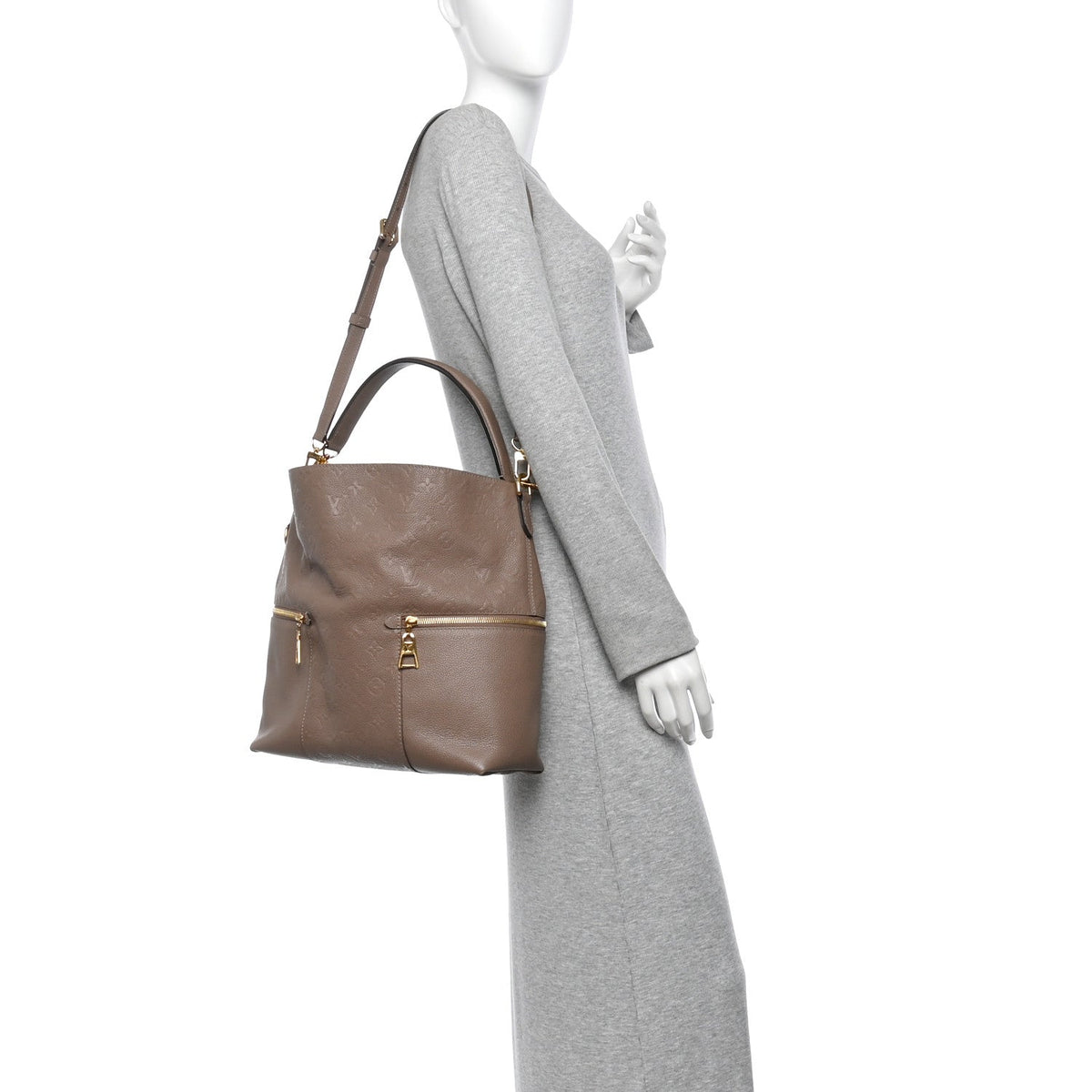 Empreinte Melie Taupe Glace