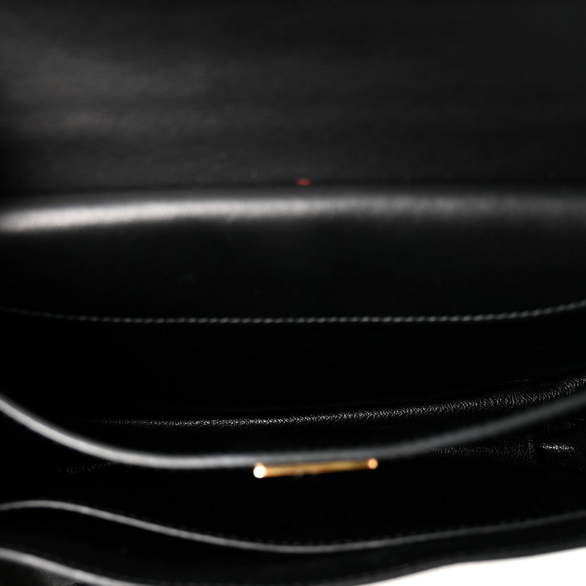 City Calf Saffiano Large Cahier Bag Black