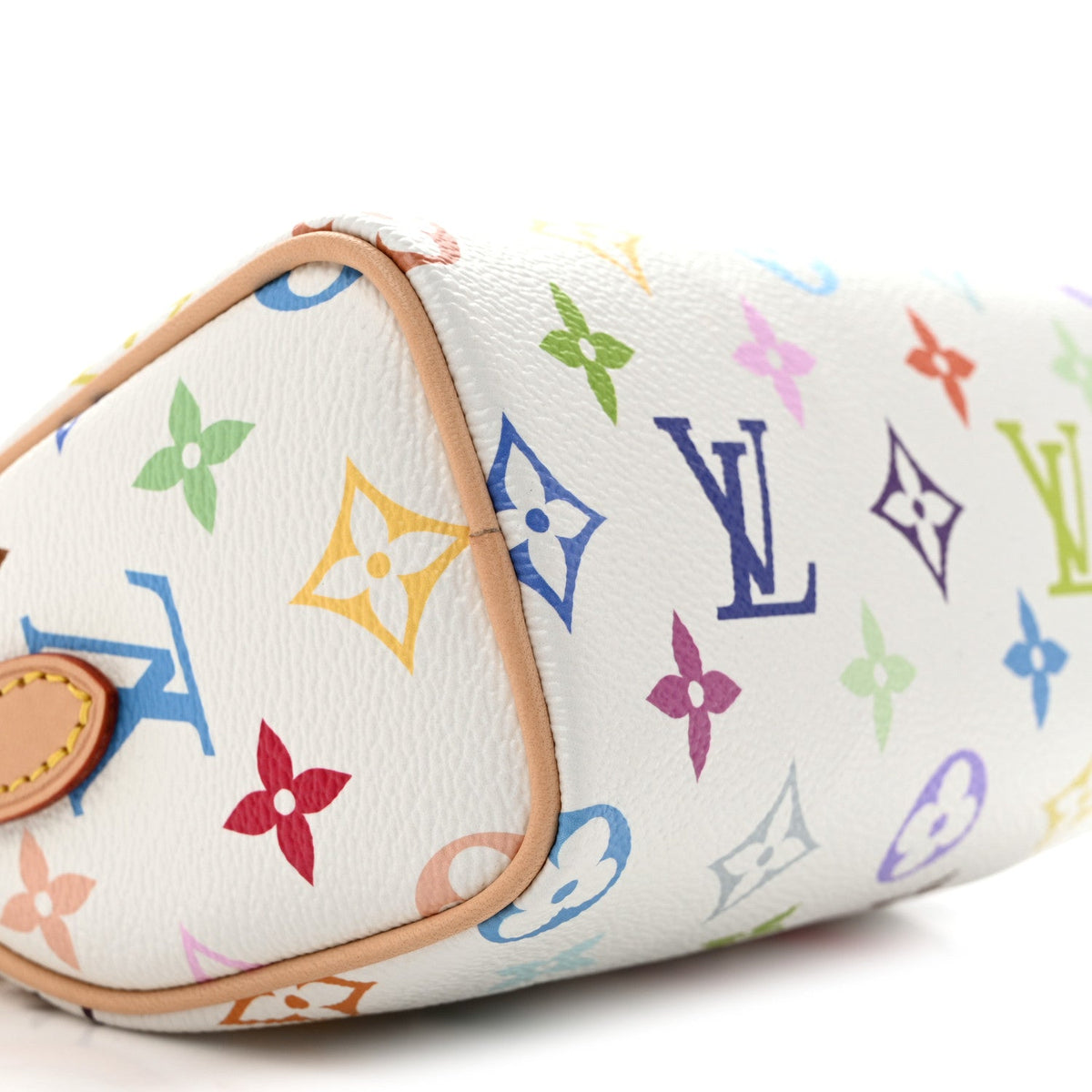 LV X TM Monogram Multicolor Nano Speedy White