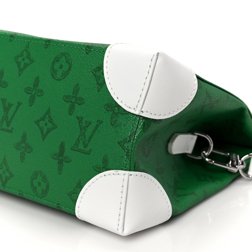 Vintage Monogram Everyday LV Litter Green