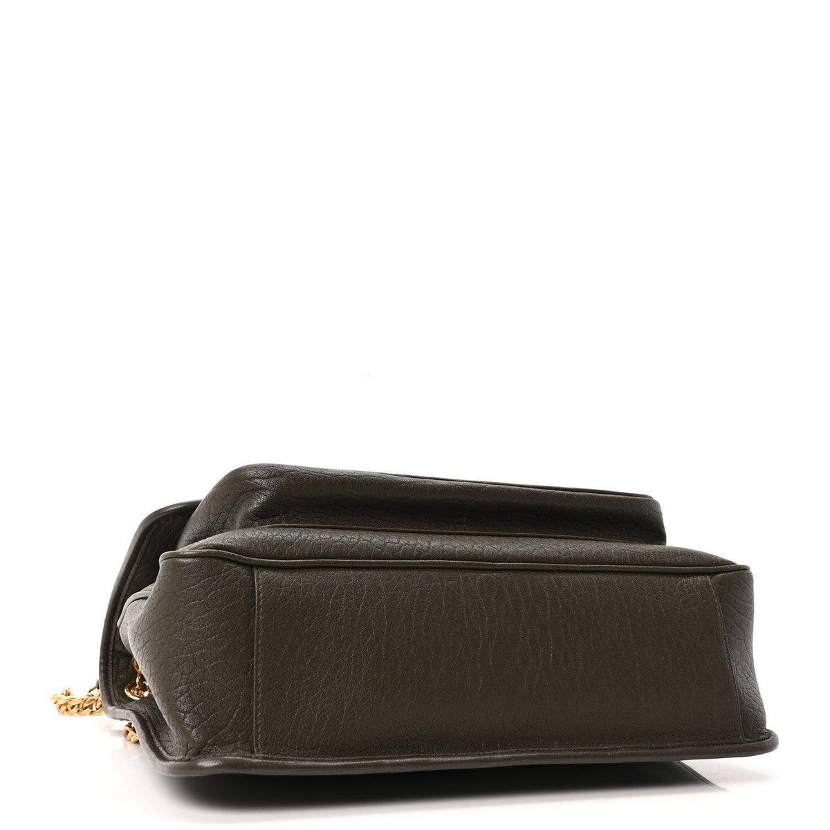 Grained Lambskin Monogram Large Niki Chain Satchel Light Musk