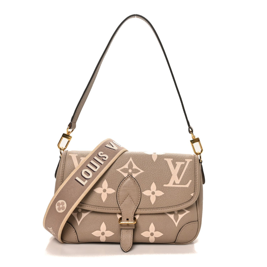 Empreinte Monogram Giant Diane Tourterelle Creme