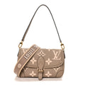 Empreinte Monogram Giant Diane Tourterelle Creme