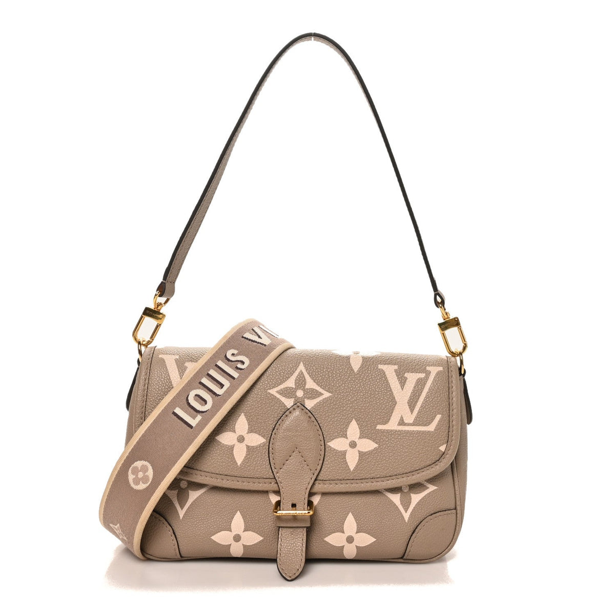 Empreinte Monogram Giant Diane Tourterelle Creme